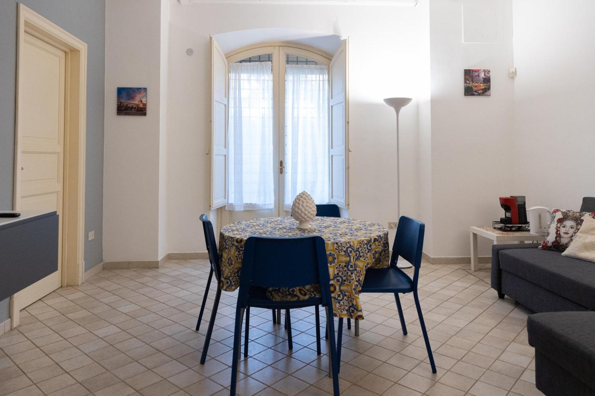 Apartmán Dimora Artale In Cattedrale Palermo Exteriér fotografie
