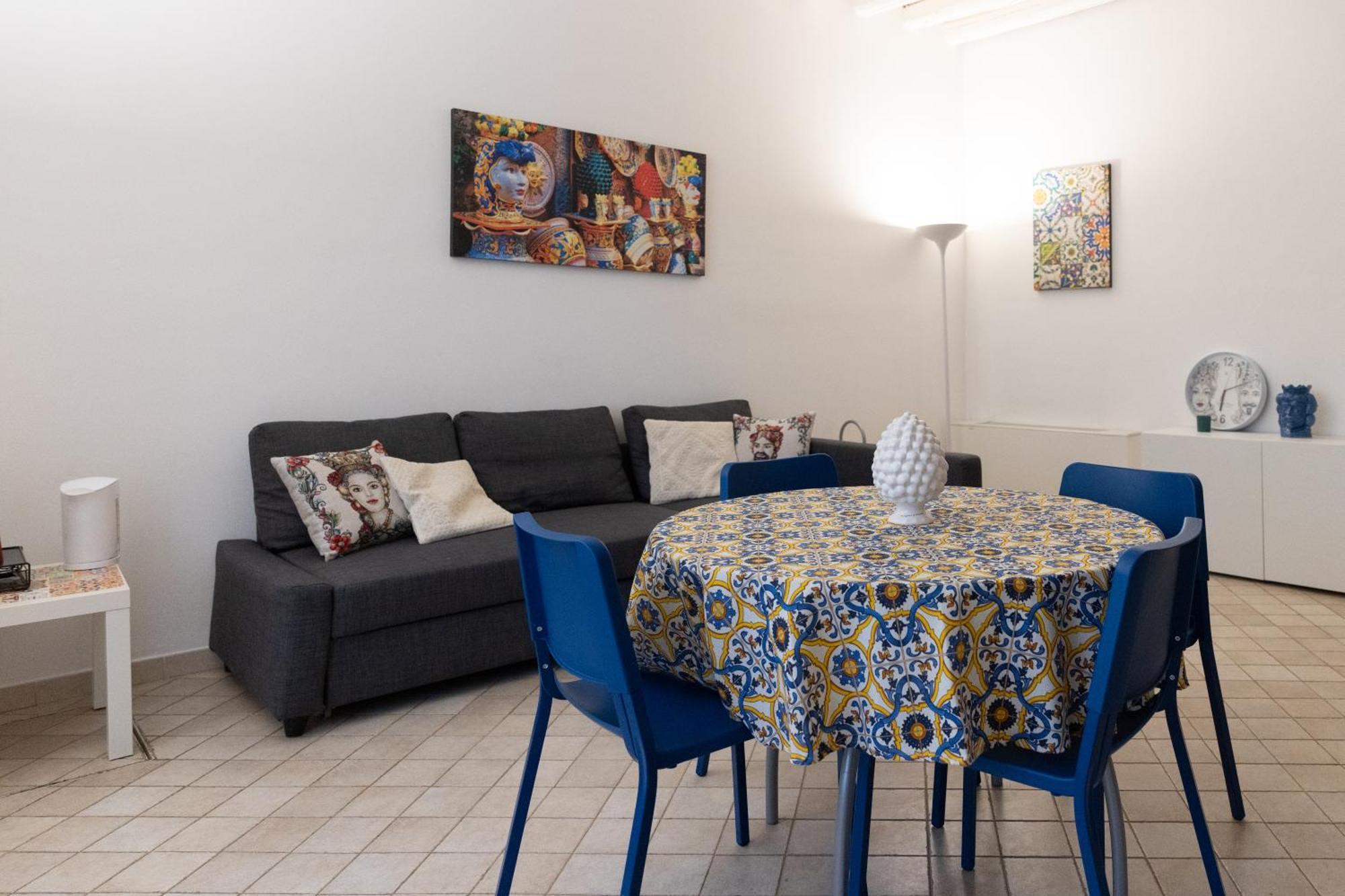 Apartmán Dimora Artale In Cattedrale Palermo Exteriér fotografie