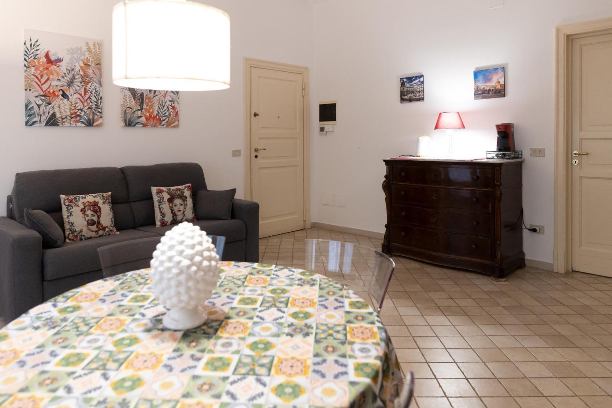Apartmán Dimora Artale In Cattedrale Palermo Exteriér fotografie