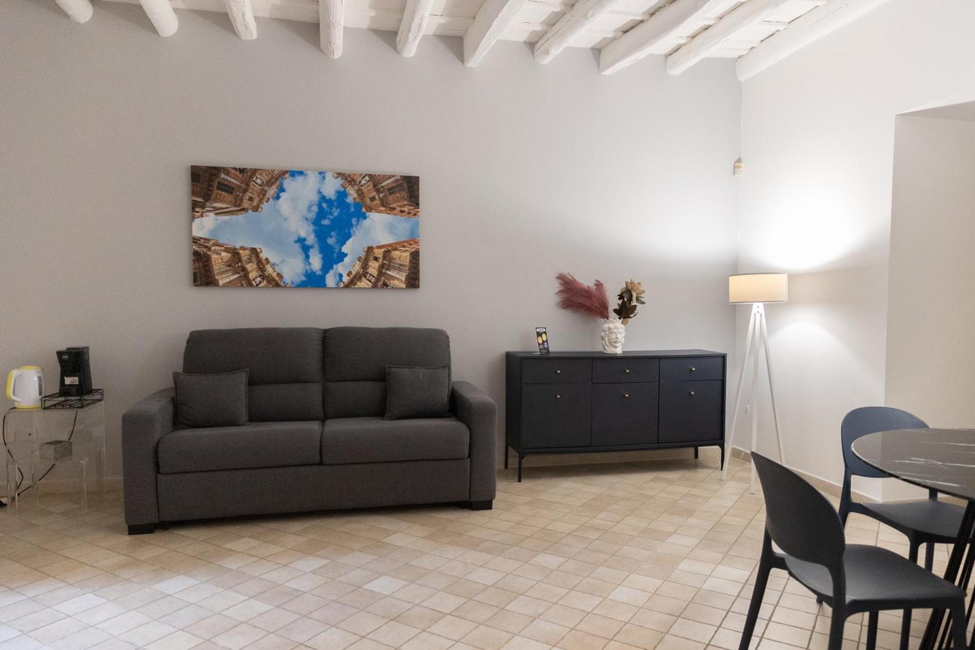 Apartmán Dimora Artale In Cattedrale Palermo Exteriér fotografie
