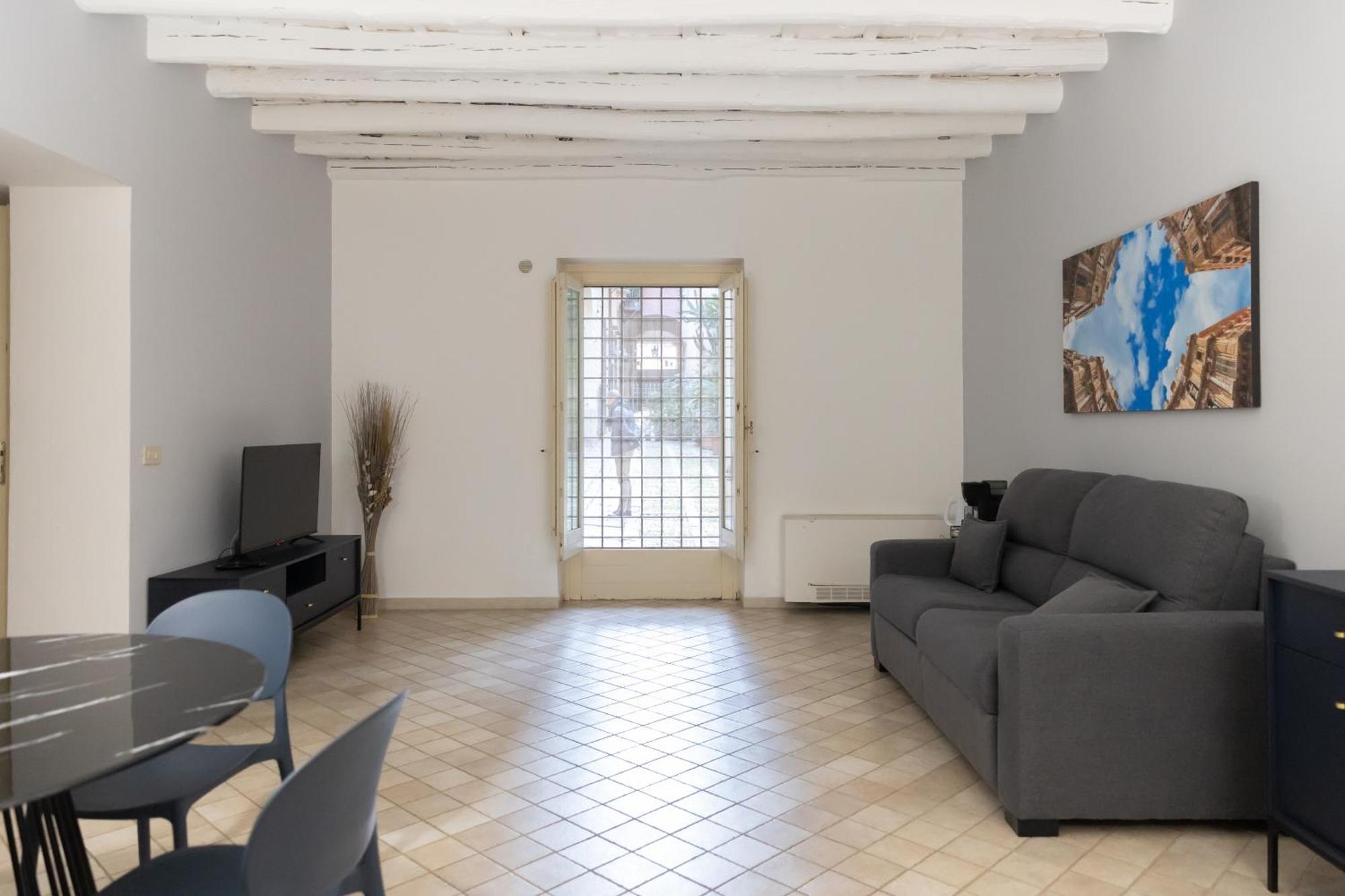 Apartmán Dimora Artale In Cattedrale Palermo Exteriér fotografie