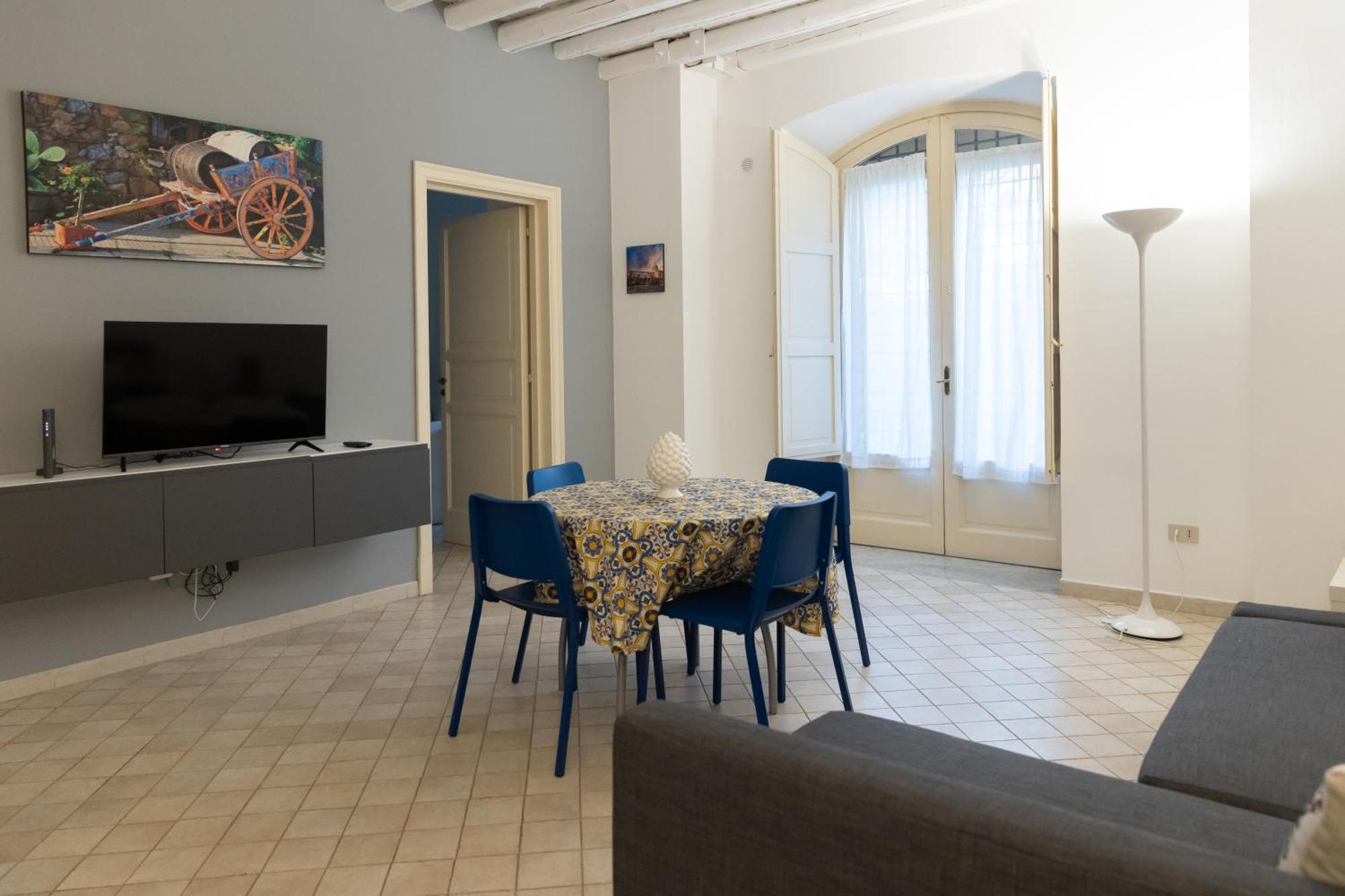 Apartmán Dimora Artale In Cattedrale Palermo Exteriér fotografie