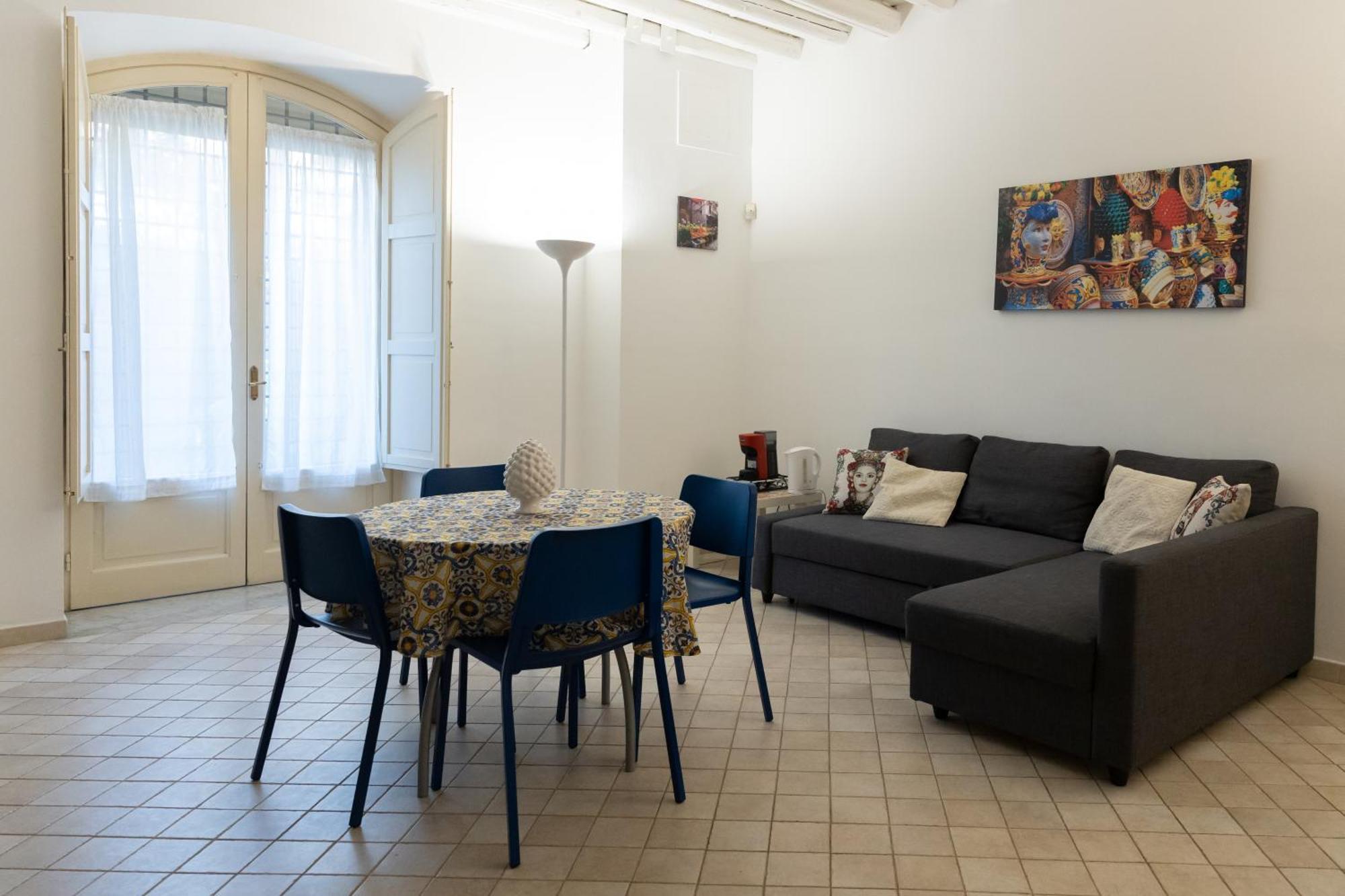 Apartmán Dimora Artale In Cattedrale Palermo Exteriér fotografie