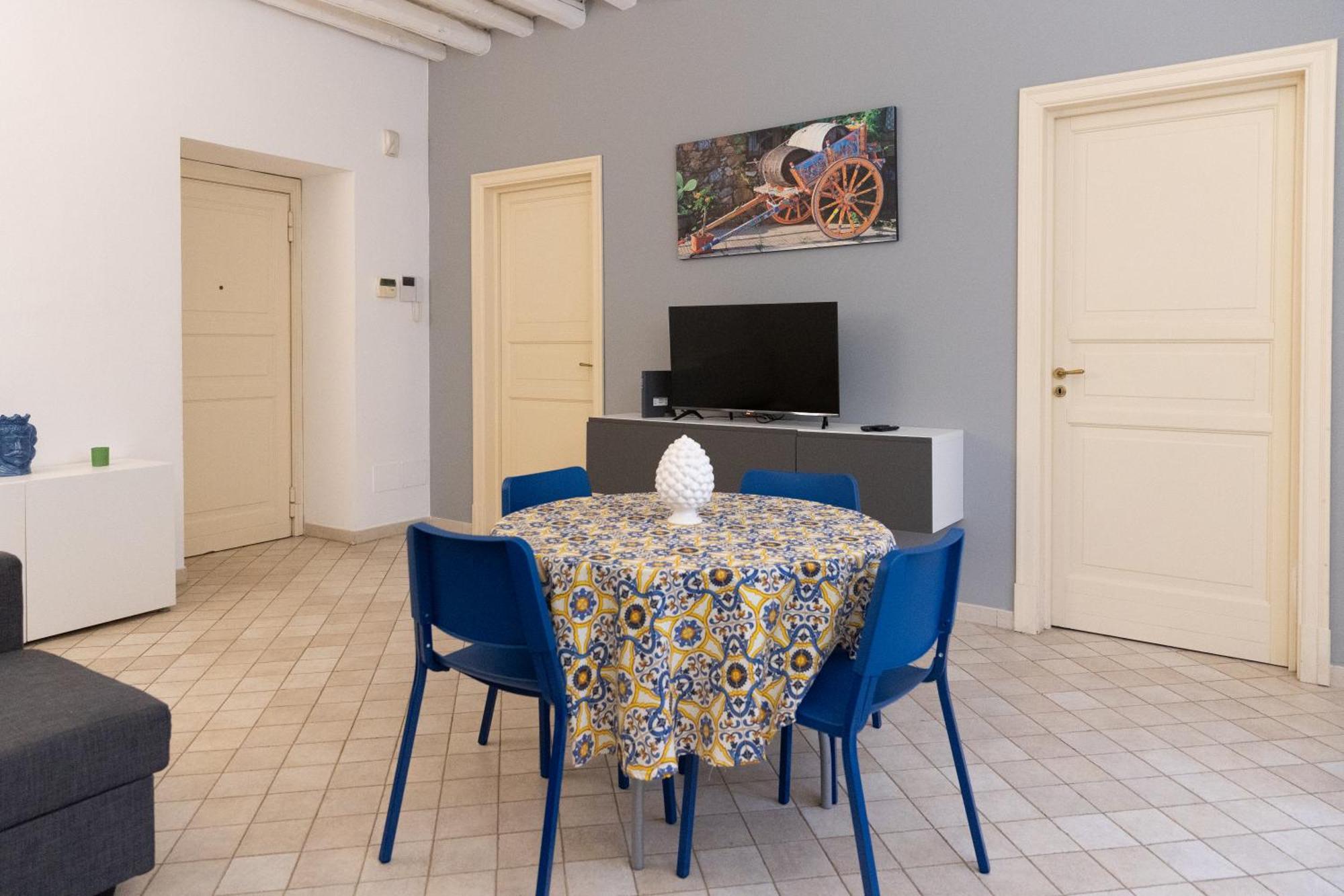 Apartmán Dimora Artale In Cattedrale Palermo Exteriér fotografie