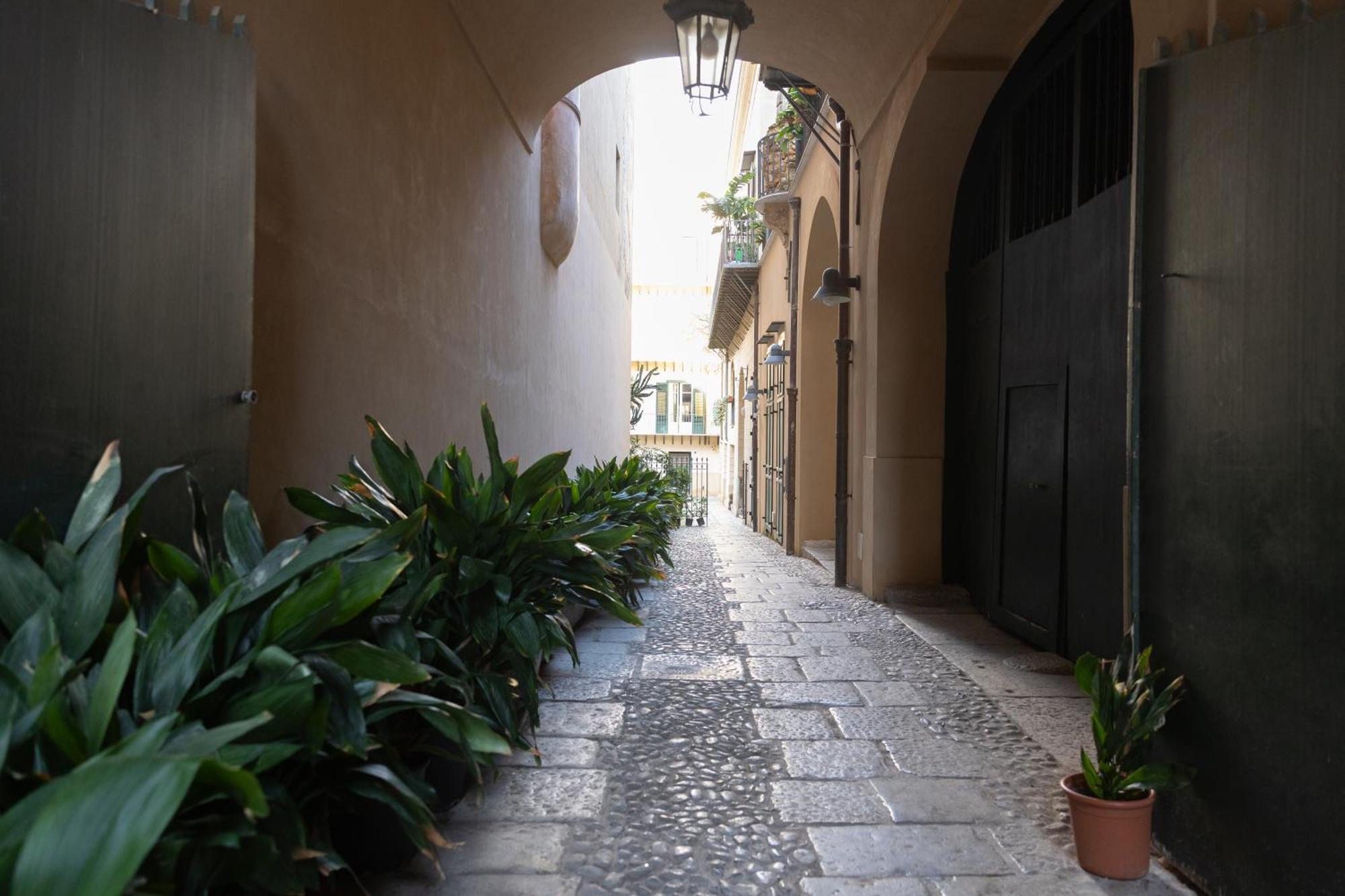 Apartmán Dimora Artale In Cattedrale Palermo Exteriér fotografie