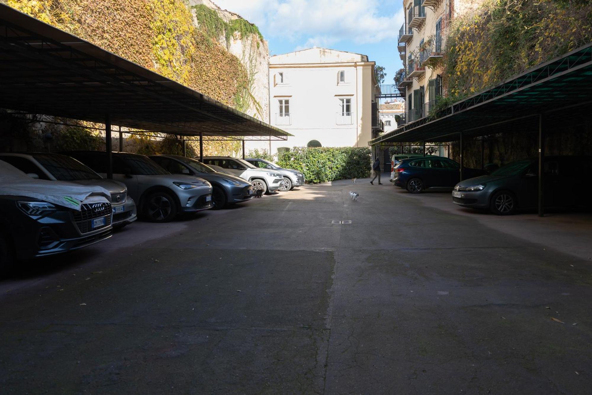 Apartmán Dimora Artale In Cattedrale Palermo Exteriér fotografie