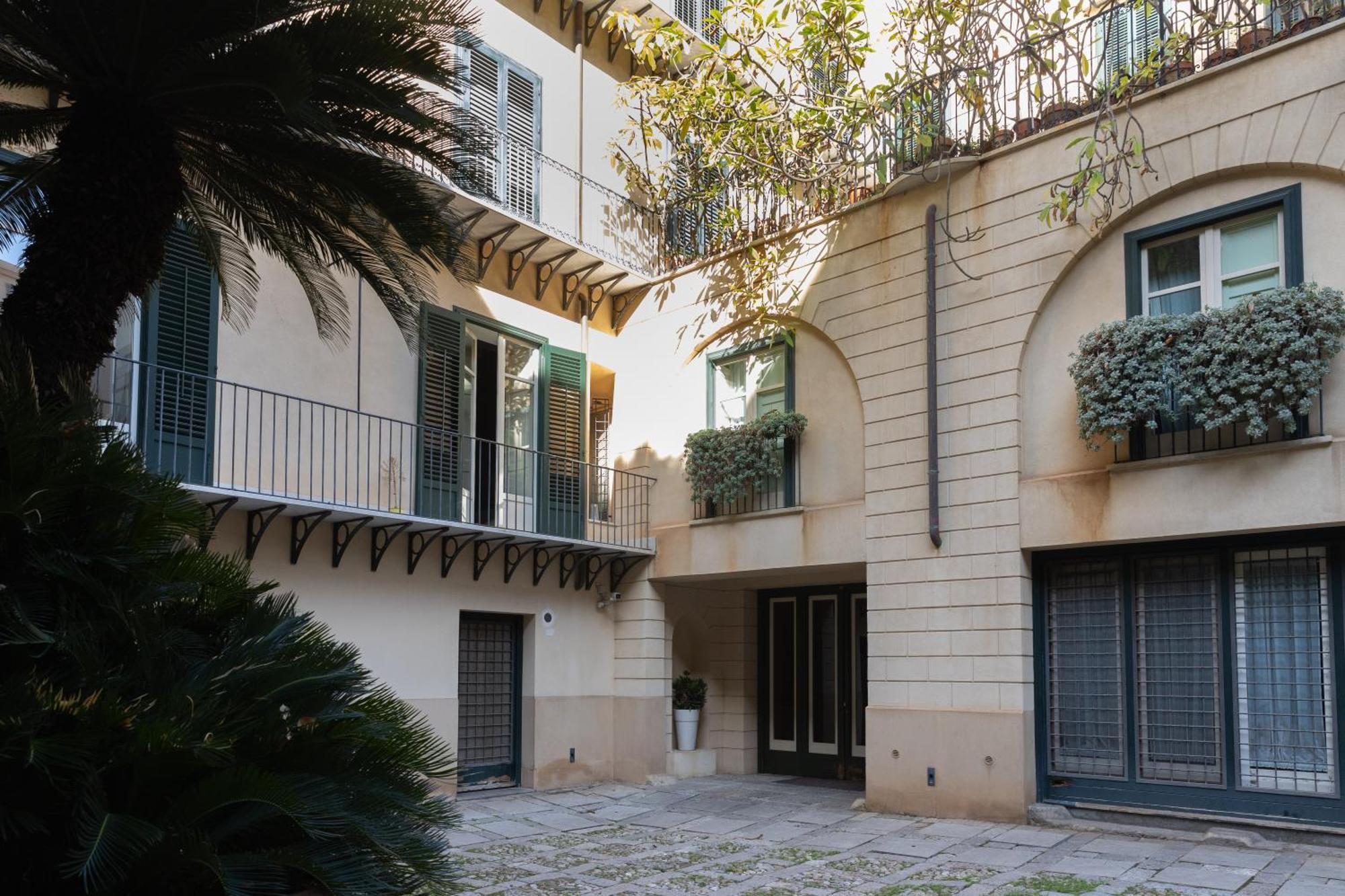 Apartmán Dimora Artale In Cattedrale Palermo Exteriér fotografie