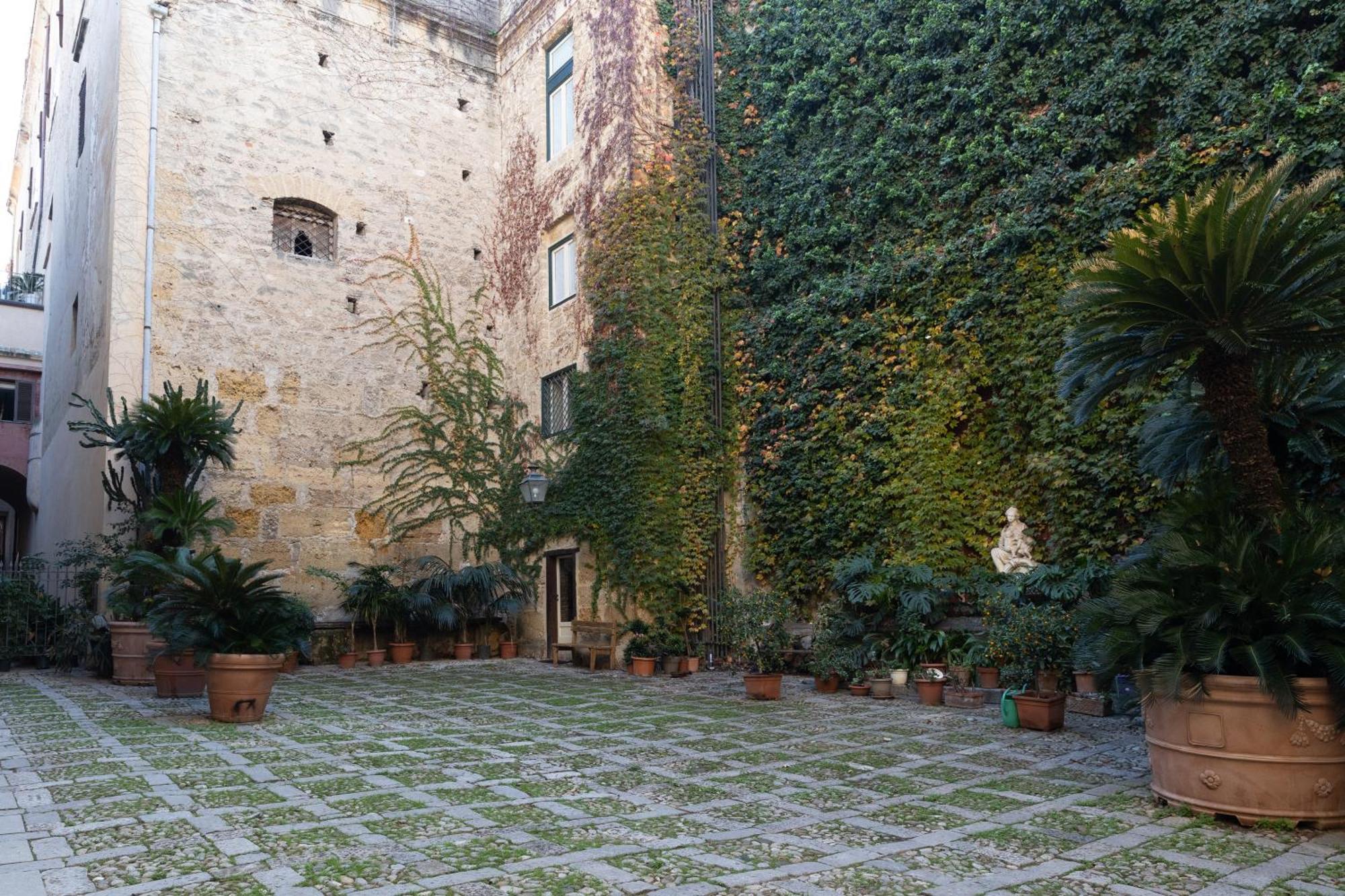 Apartmán Dimora Artale In Cattedrale Palermo Exteriér fotografie